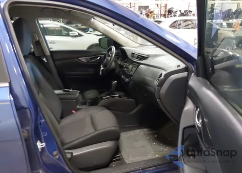 2017 Nissan Rogue Sv из США, поврежденный, VIN KNMAT2MV6HP584775